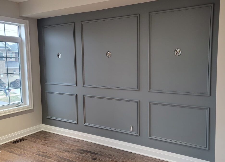 Interior and exterior painting in Burlington