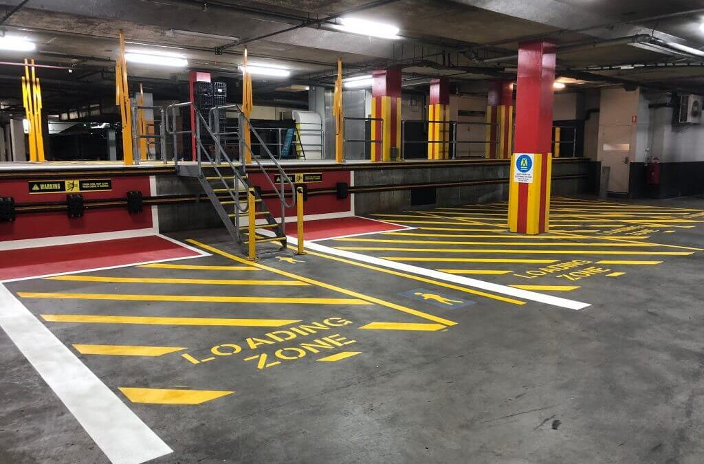 Line Striping in milton