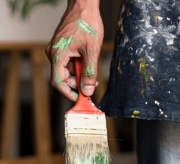 The Hidden Hazards Lurking in Traditional Paints