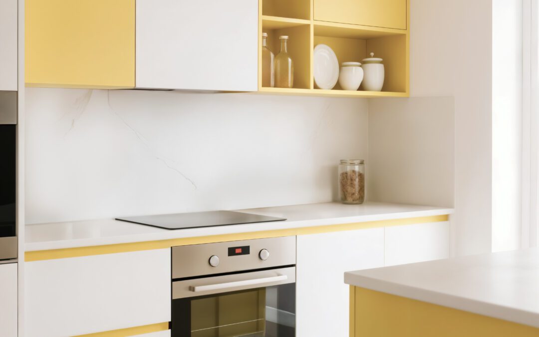 Kitchen Cabinet Painting in Oakville