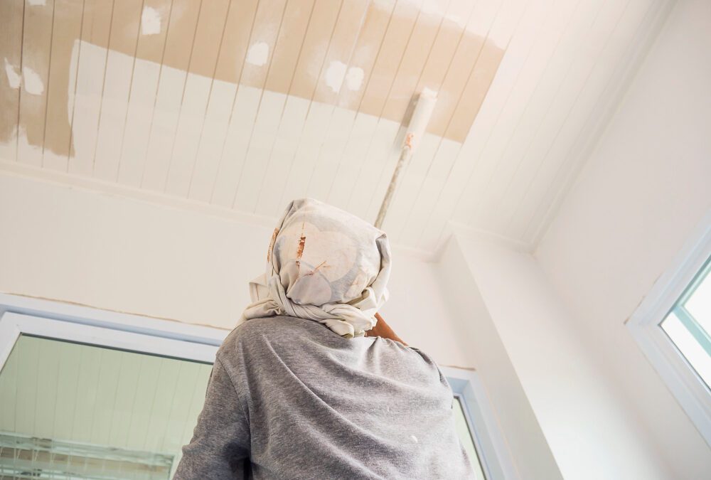 Say Goodbye to Outdated Ceilings with Majestic Colours