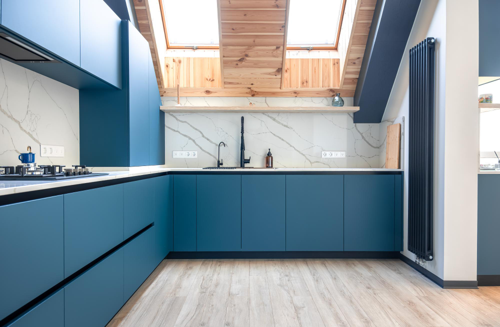 Kitchen Cabinet Painting in Milton