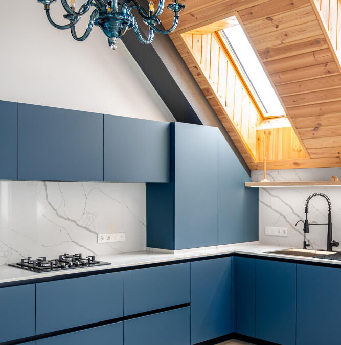 Kitchen Cabinet Painting in Burlington