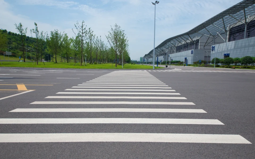 Line Striping in Oakville