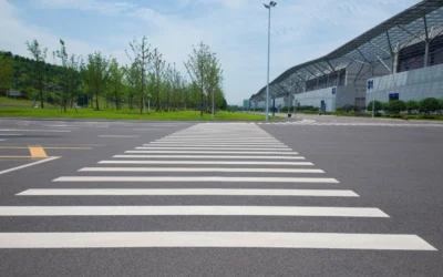 Line Striping in Oakville: Create Safer, More Organized Parking Areas