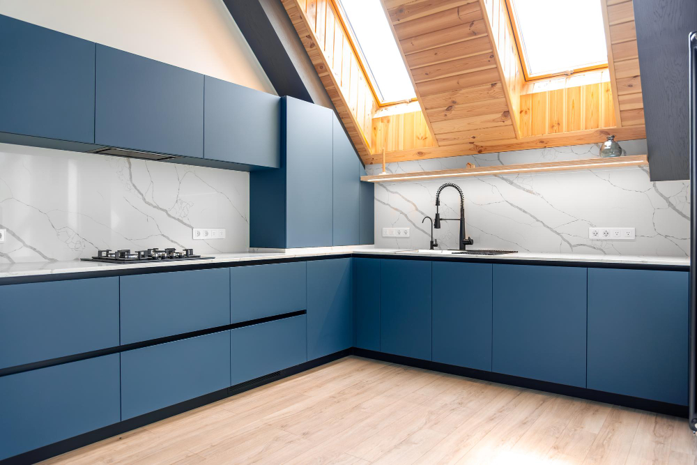 Kitchen Cabinet Painting in Burlington
