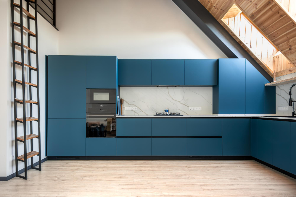 Kitchen Cabinet Painting in Milton