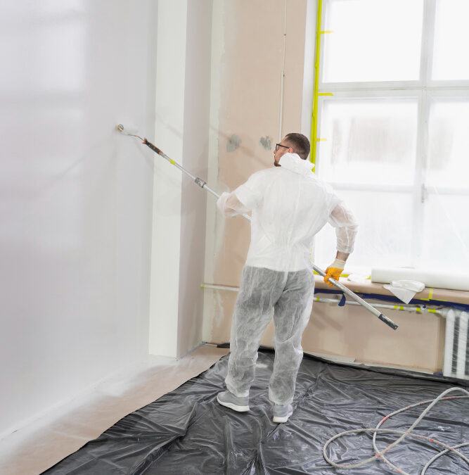 apartment painting in Milton